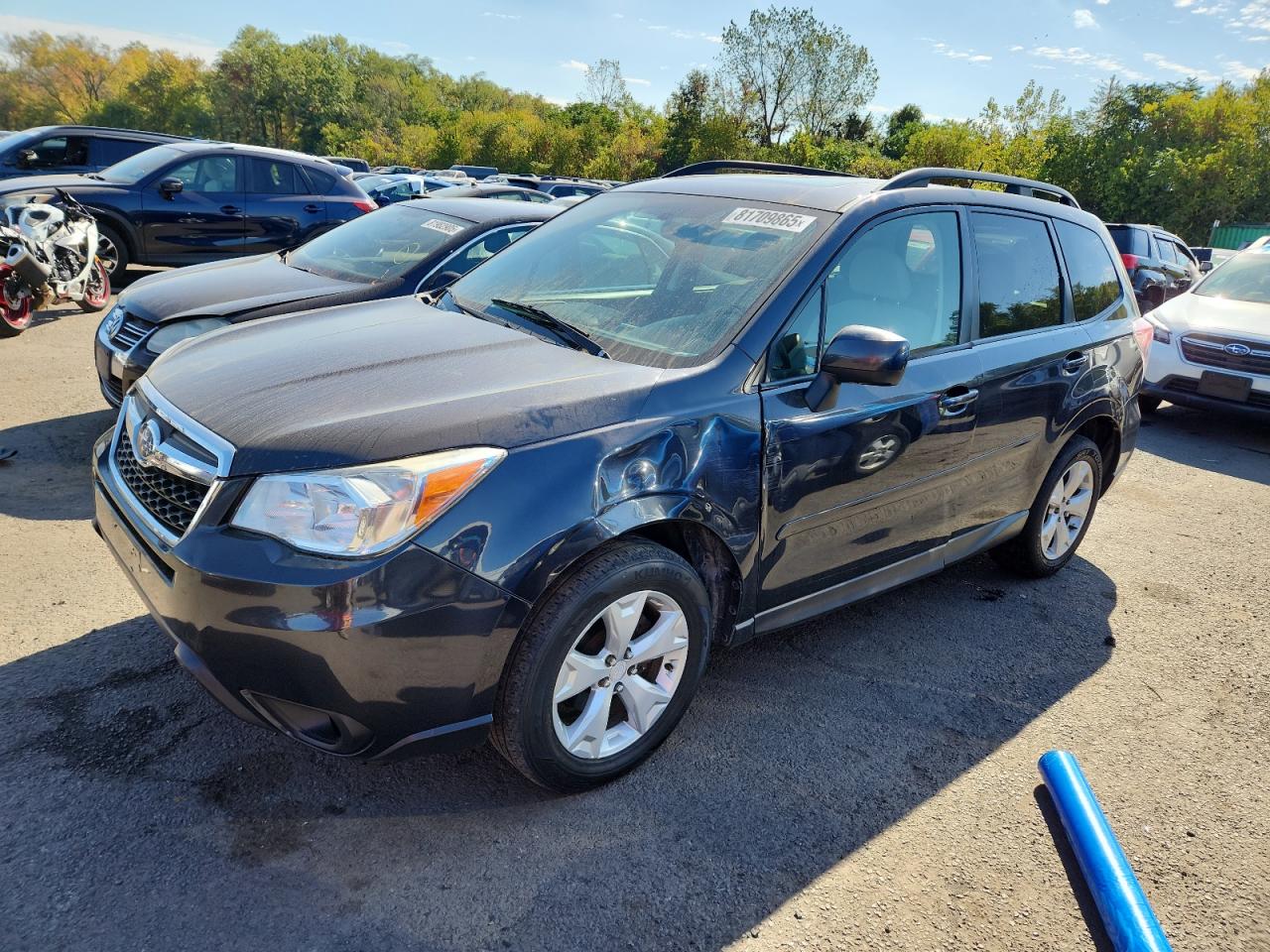 SUBARU FORESTER 2 2014