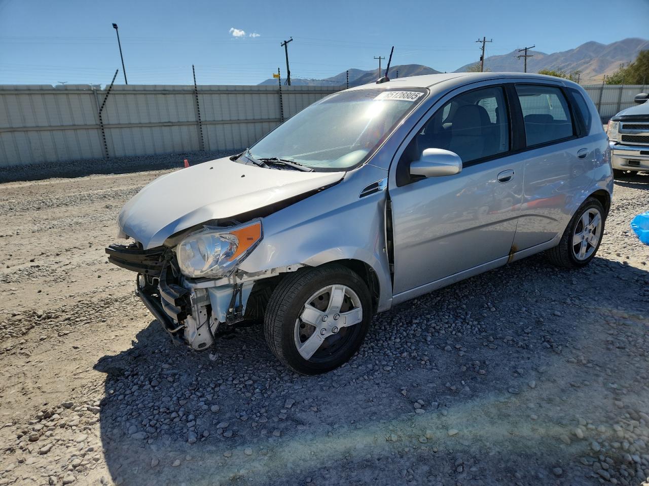 CHEVROLET AVEO LT 2009