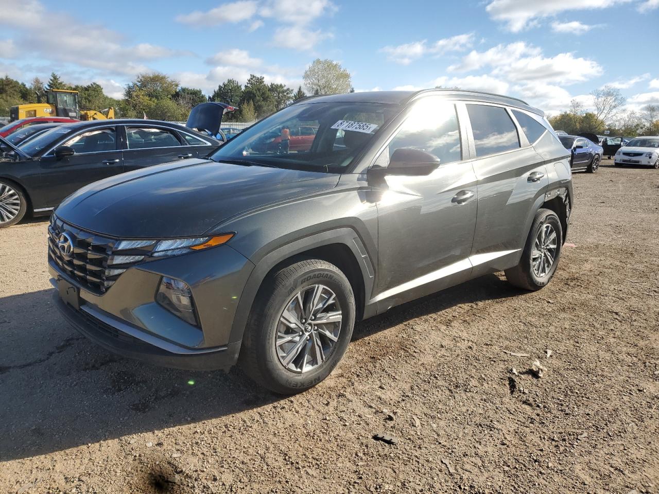 HYUNDAI TUCSON BLU 2022