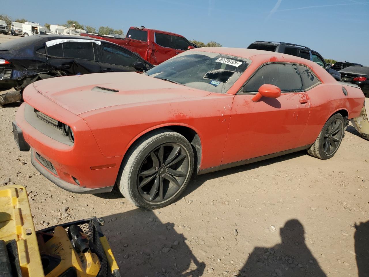 DODGE CHALLENGER 2018