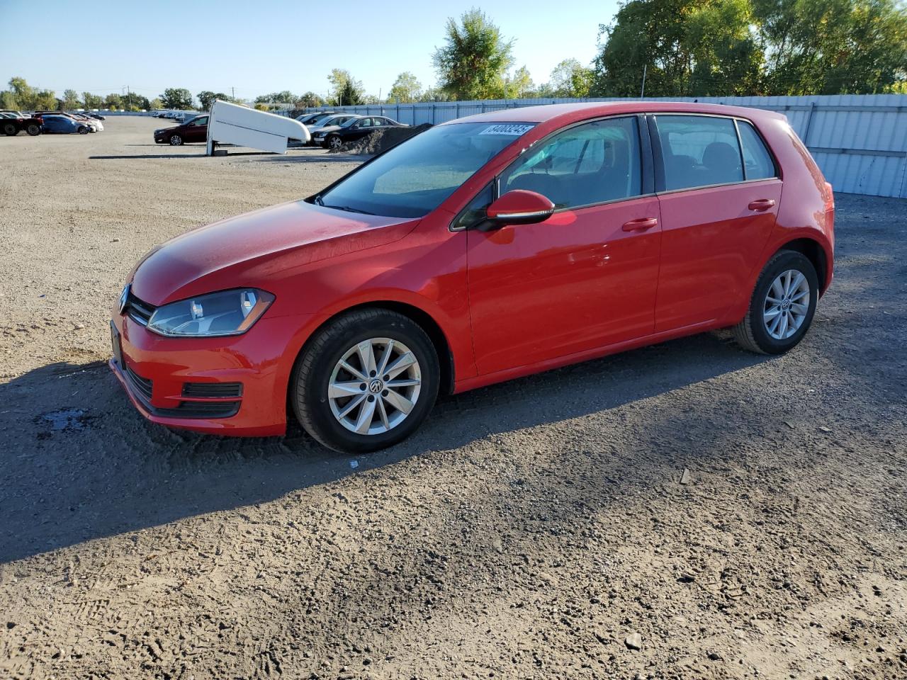 VOLKSWAGEN GOLF S 2017