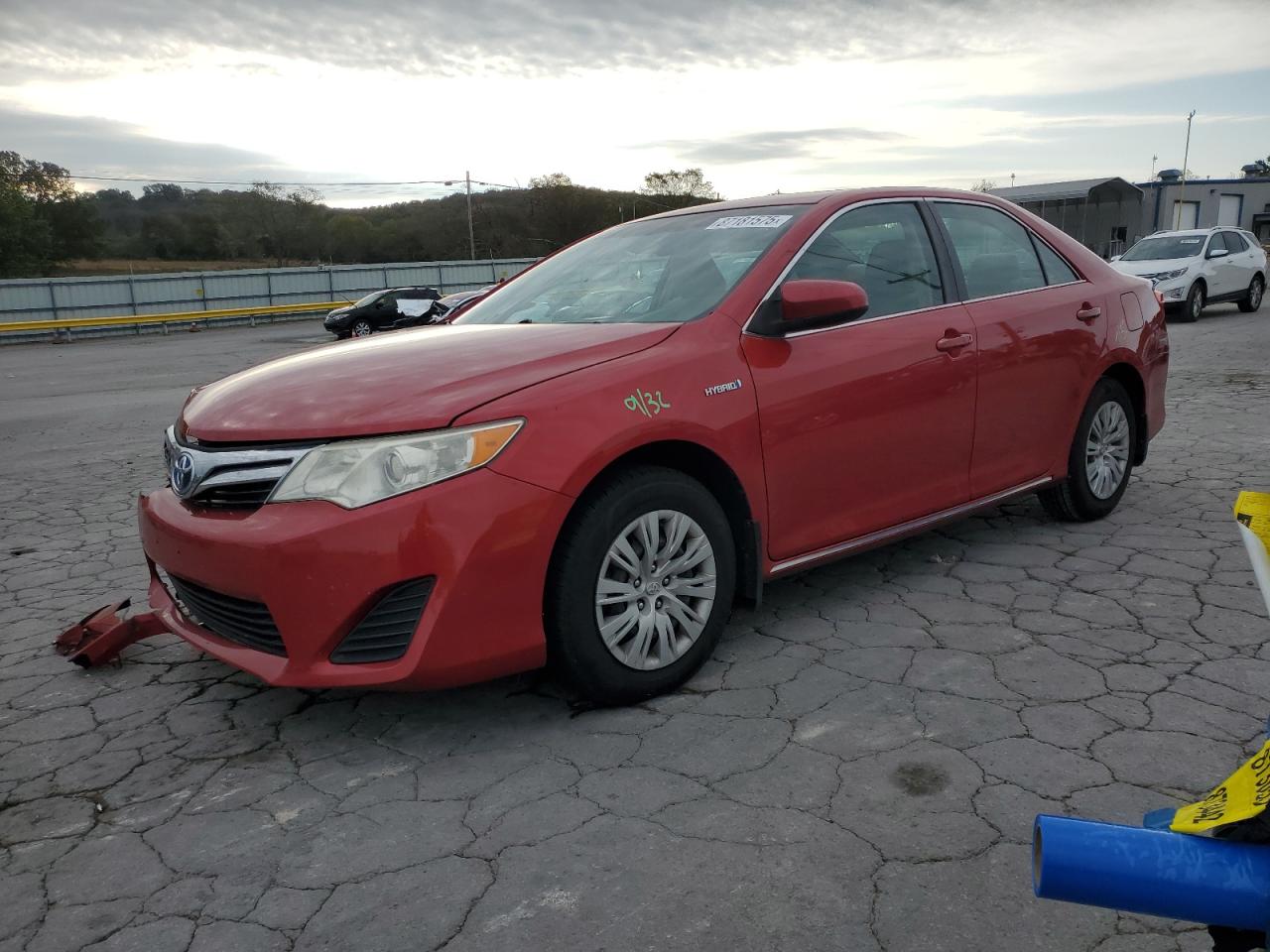 TOYOTA CAMRY HYBRID 2012