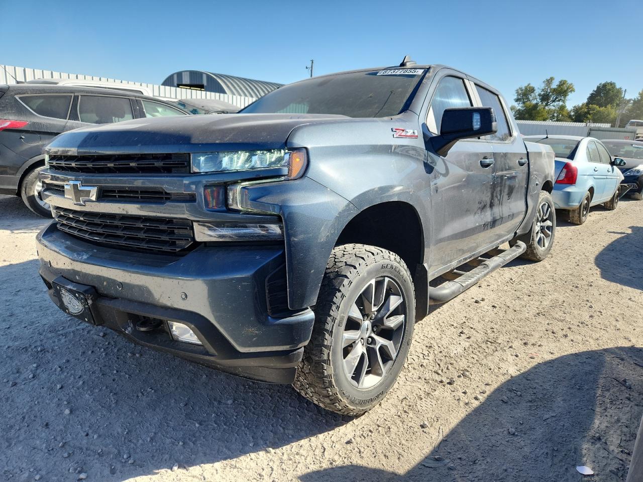 CHEVROLET SILVERADO 2021