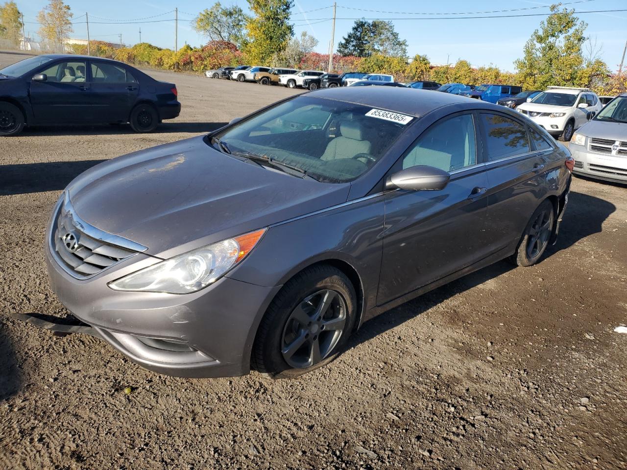 HYUNDAI SONATA GLS 2011