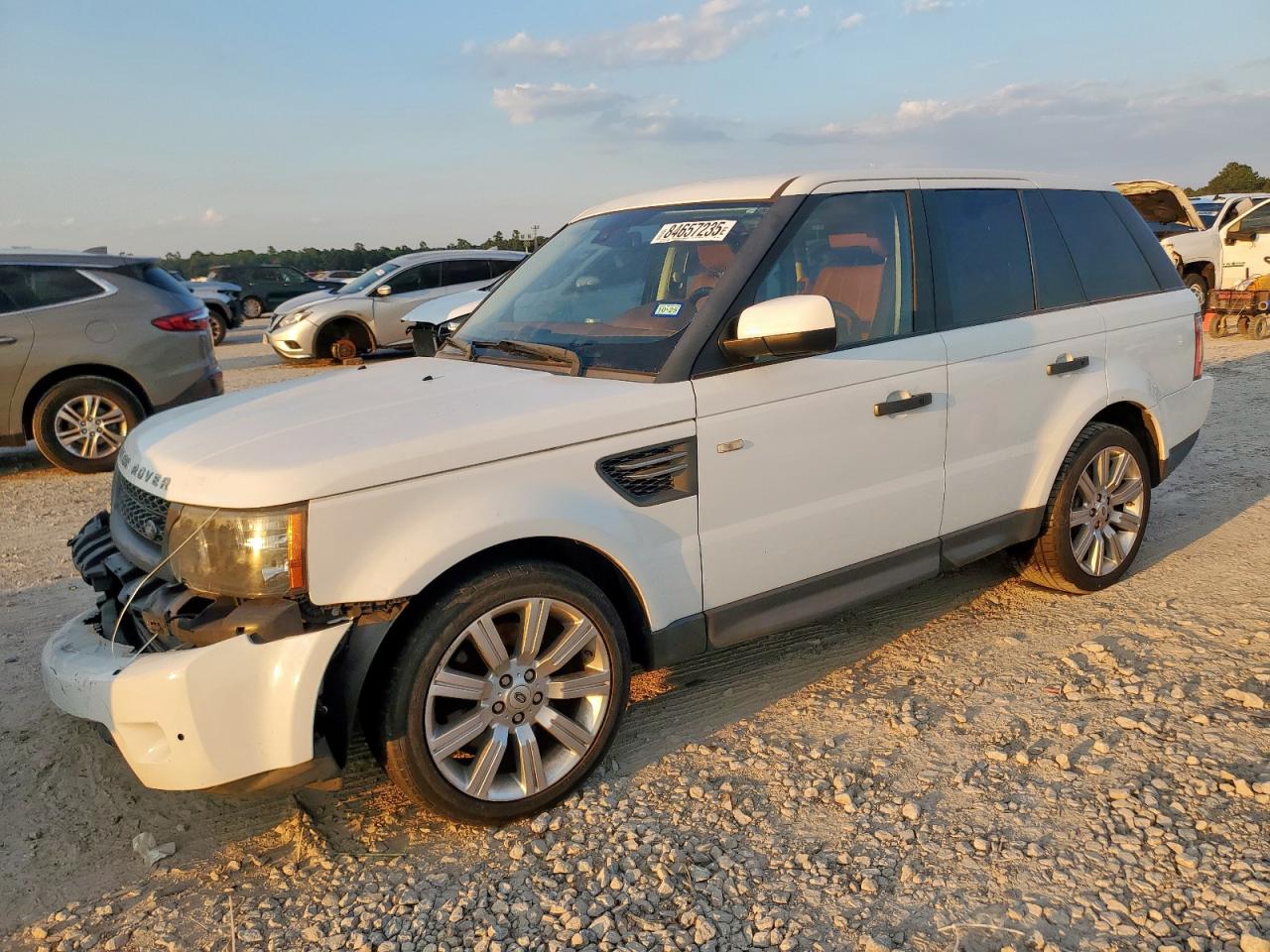 LAND ROVER RANGE ROVER SPORT LUX 2011