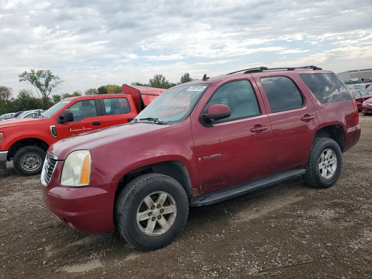 GMC YUKON 2007
