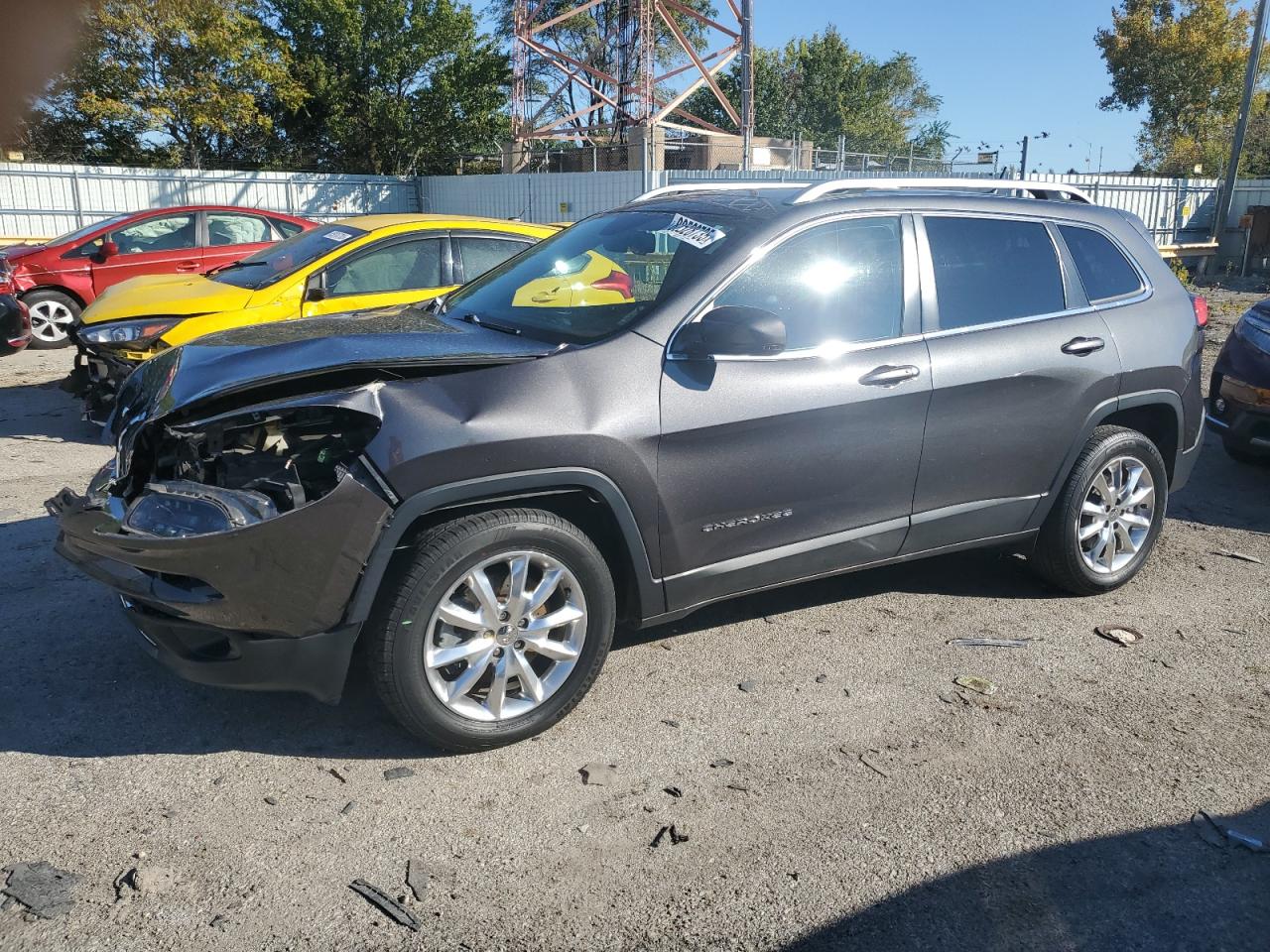 JEEP CHEROKEE L 2015