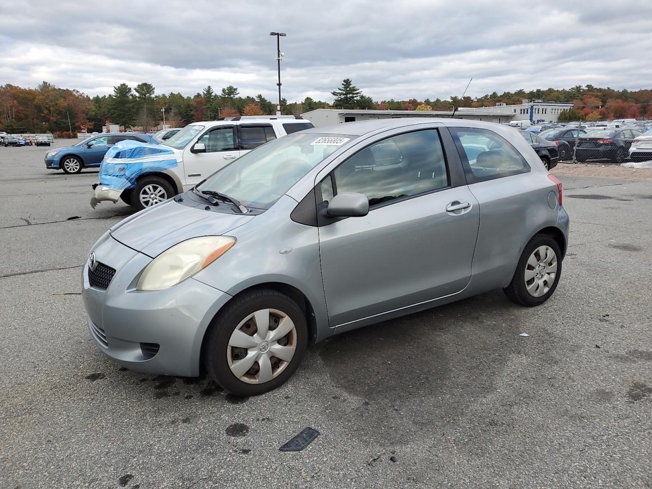 TOYOTA YARIS 2008