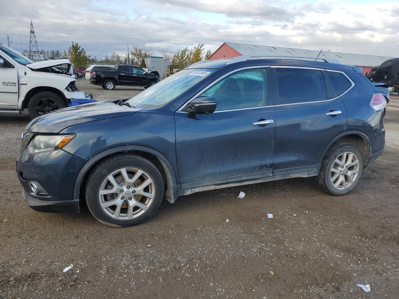 NISSAN ROGUE S 2015