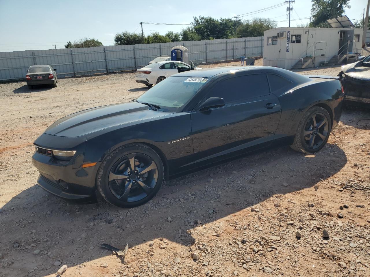 CHEVROLET CAMARO 2015