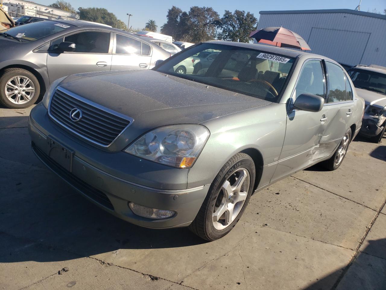 LEXUS LS 430 2003