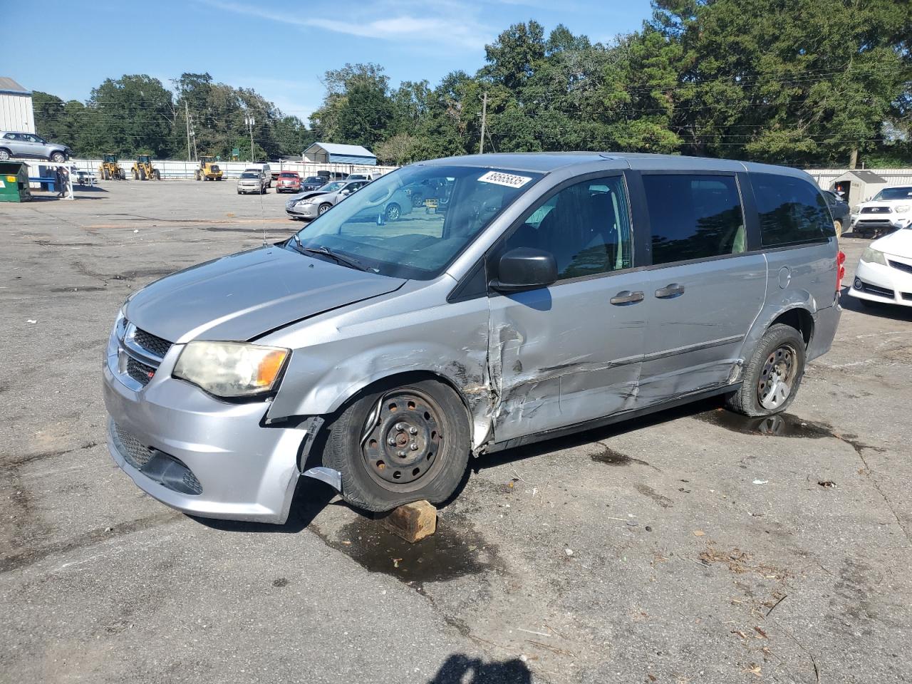 DODGE GRAND CARAVAN 2014