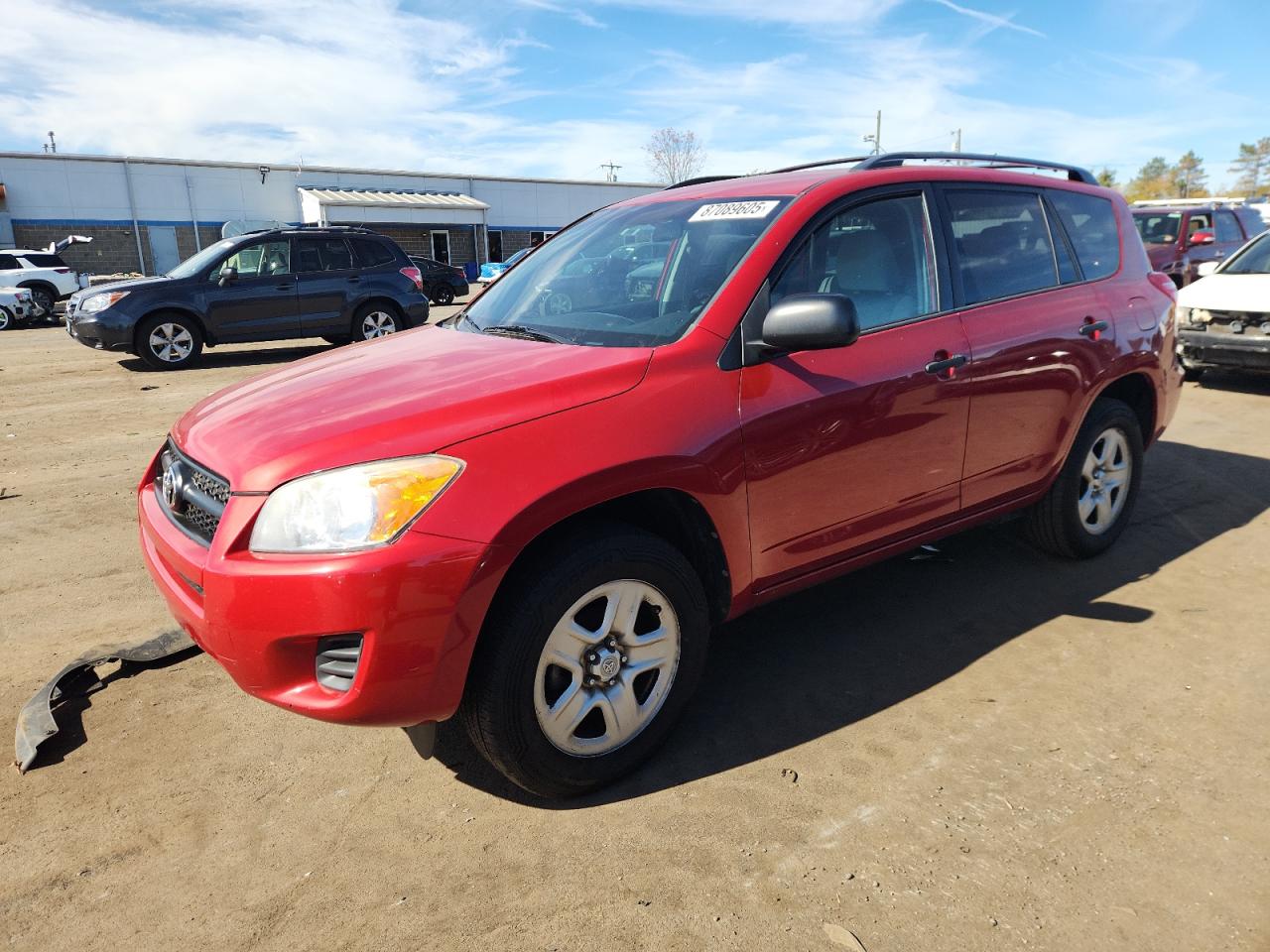 TOYOTA RAV4 2012