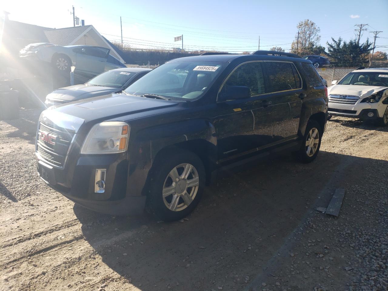 GMC TERRAIN SL 2014