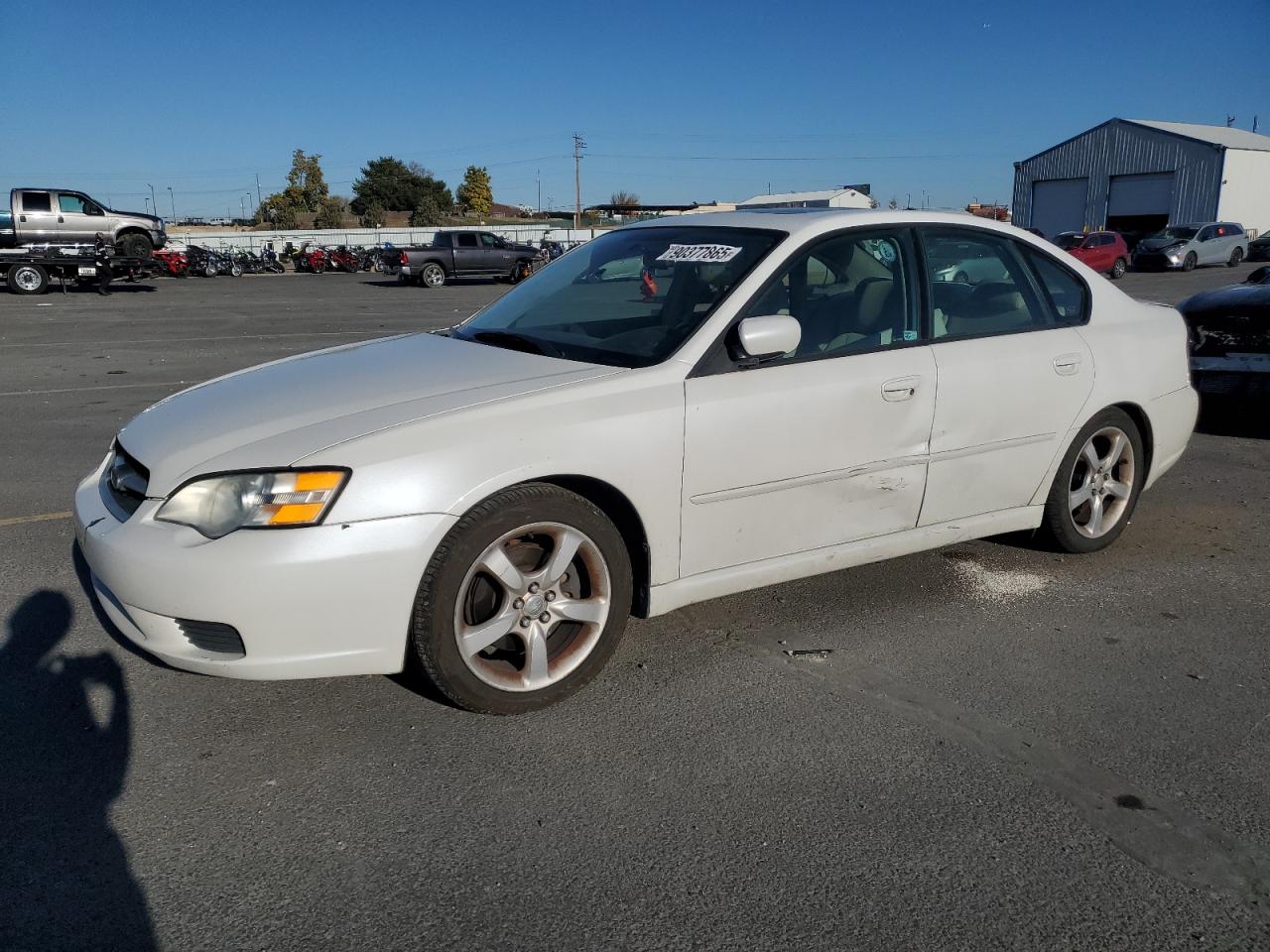 SUBARU LEGACY 2.5 2006