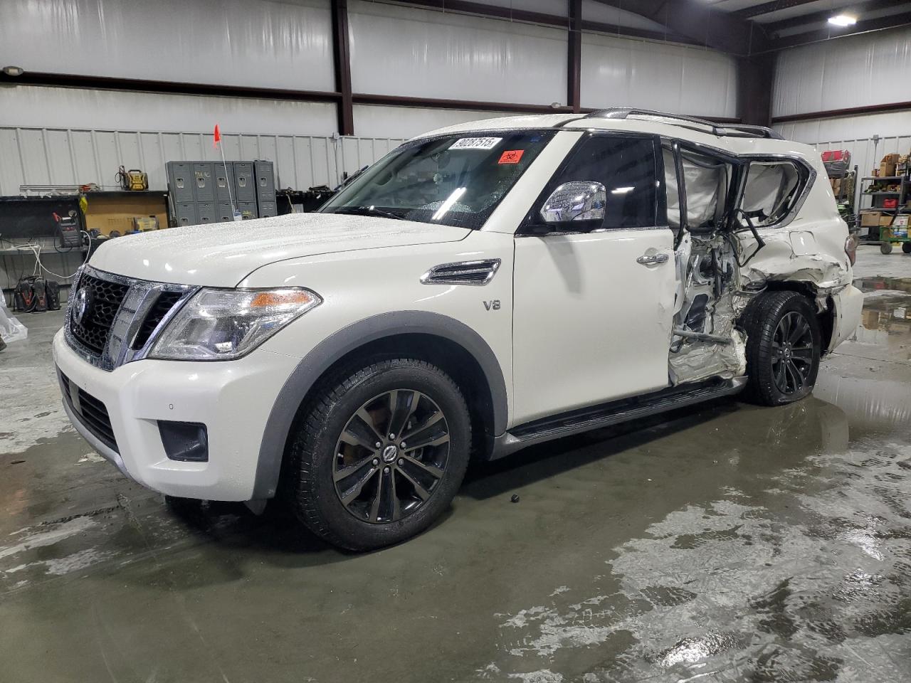 NISSAN ARMADA PLA 2017