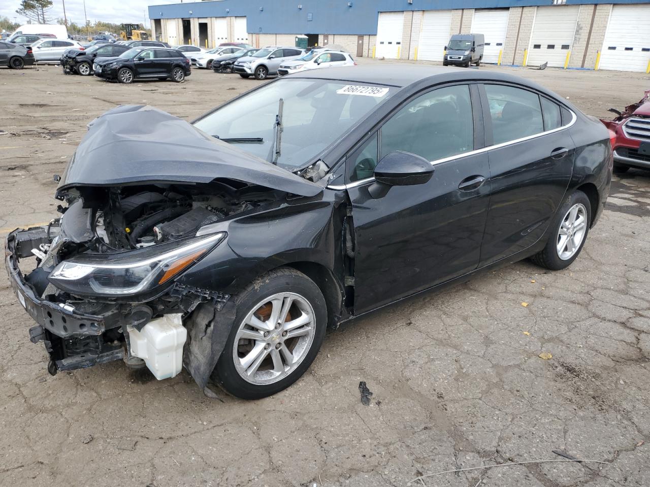 CHEVROLET CRUZE LT 2016