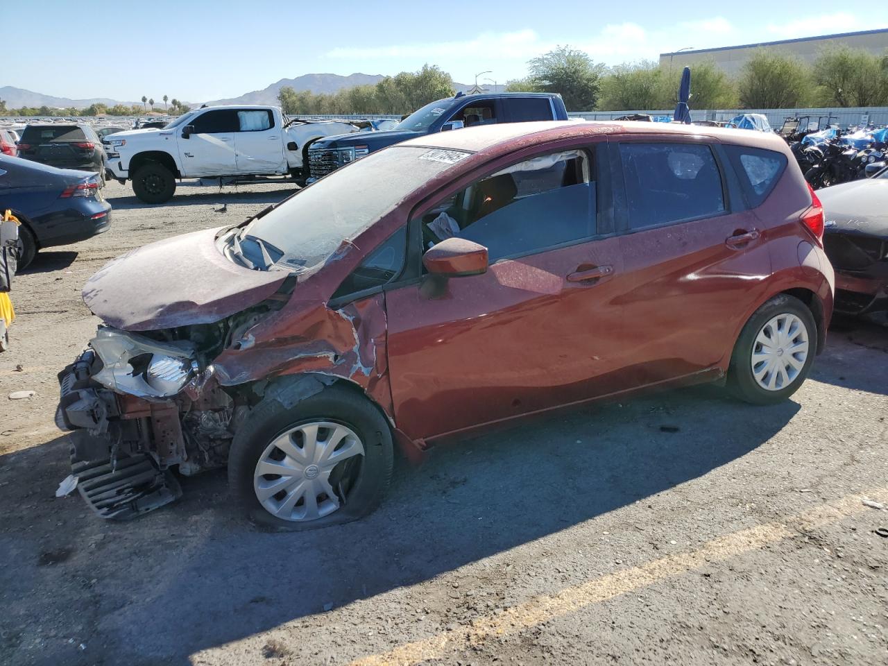 NISSAN VERSA NOTE 2016