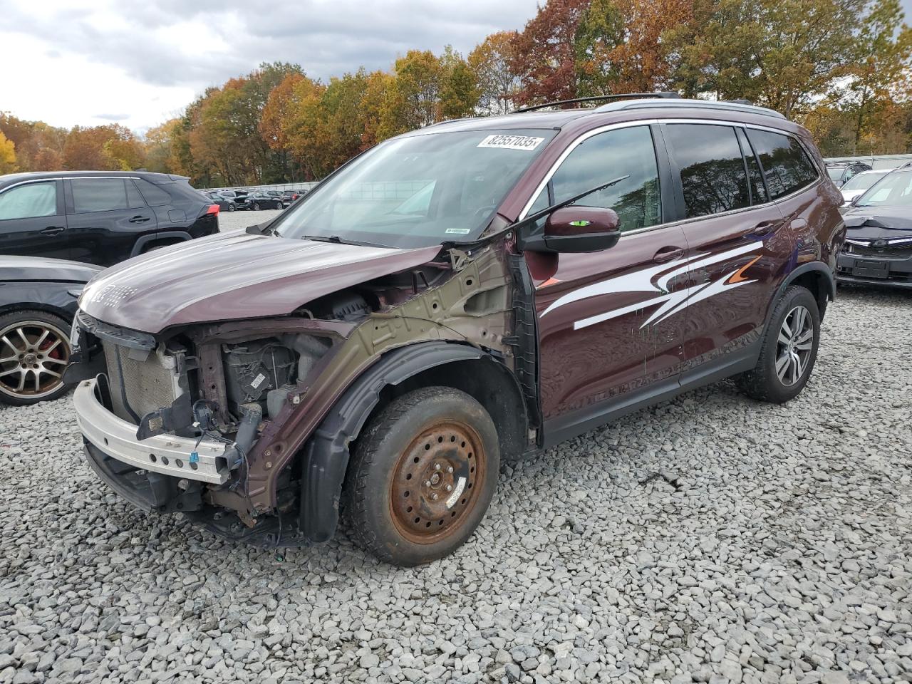 HONDA PILOT 2016