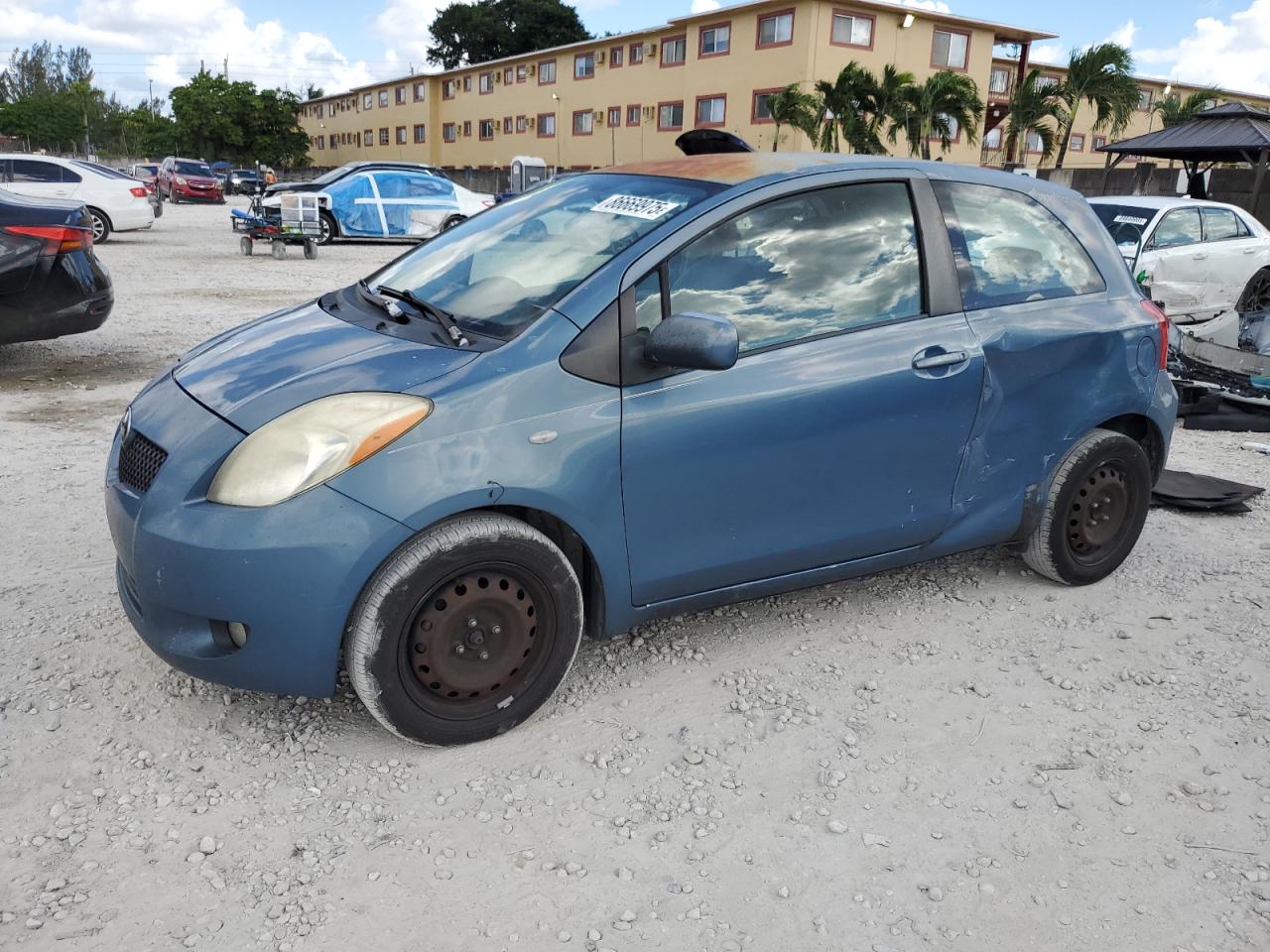 TOYOTA YARIS 2007