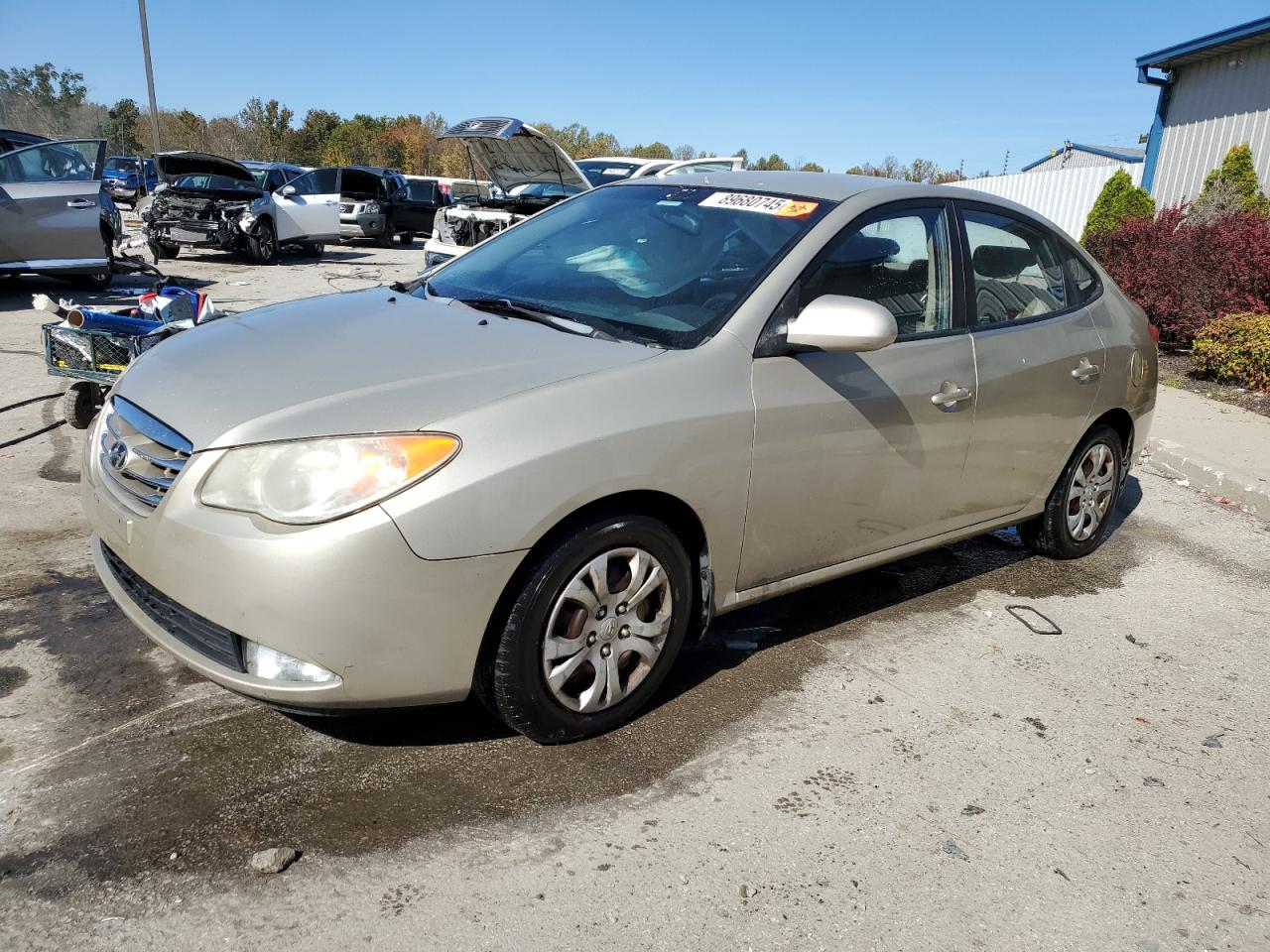 HYUNDAI ELANTRA BL 2010