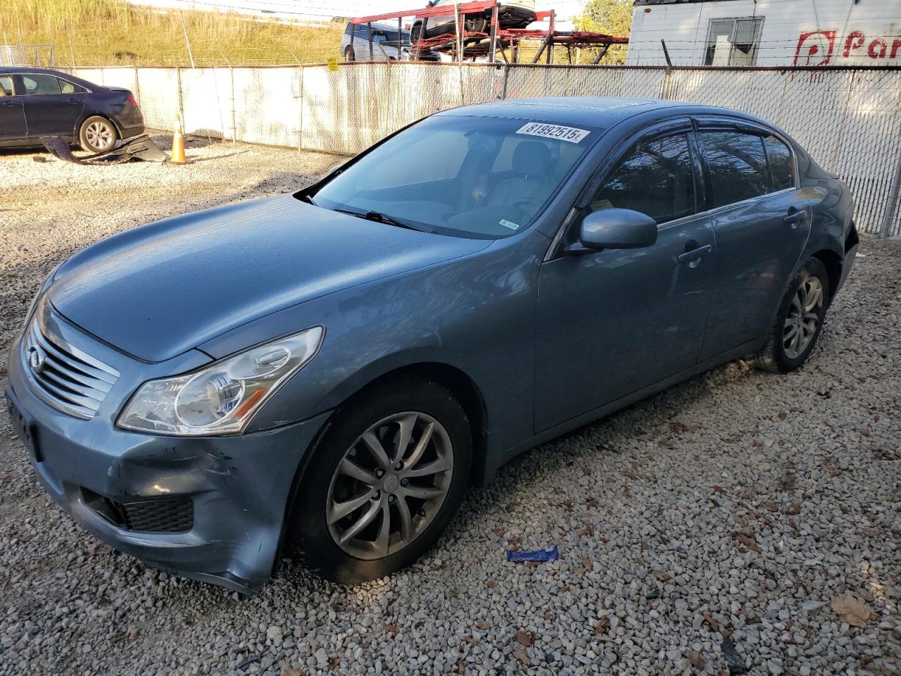 INFINITI G35 2007
