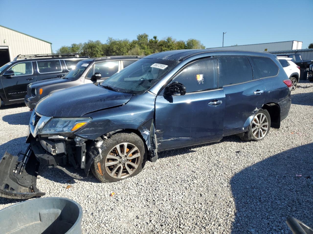 NISSAN PATHFINDER 2014