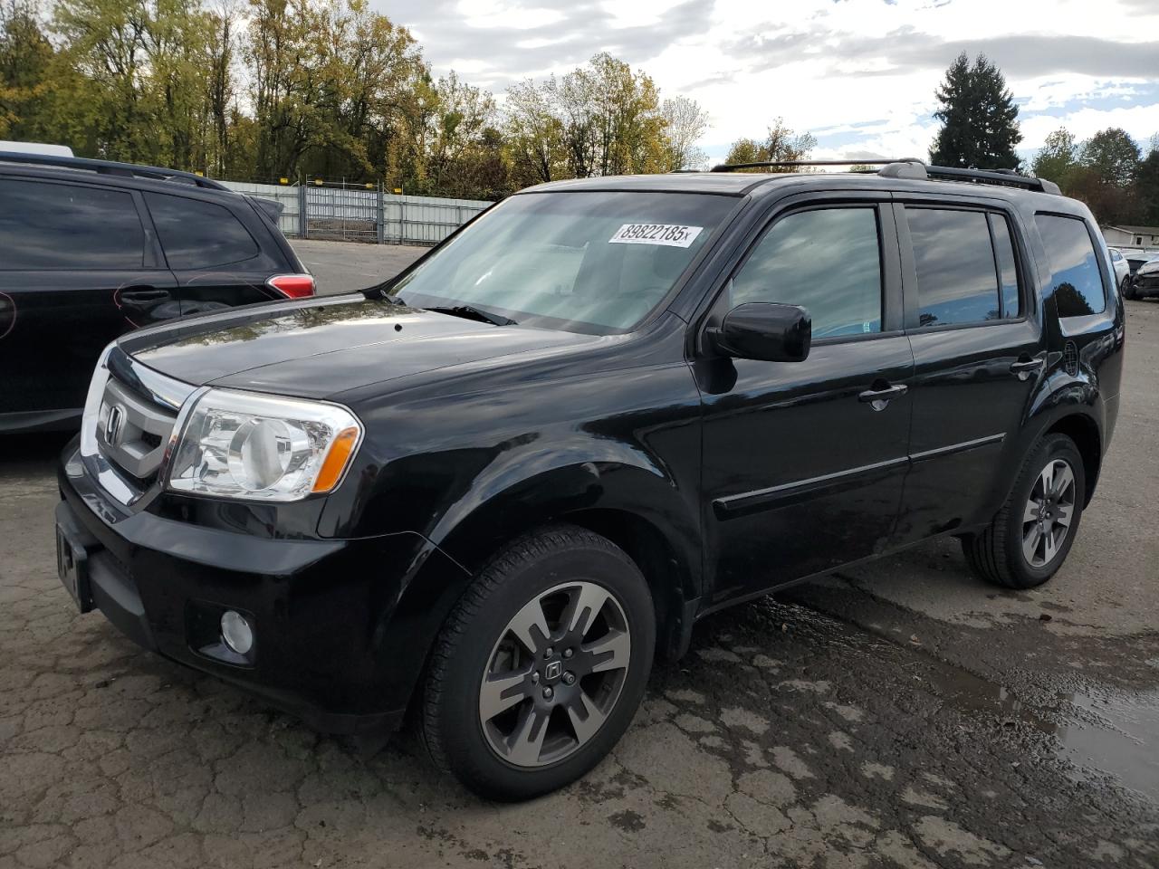 HONDA PILOT EXL 2011