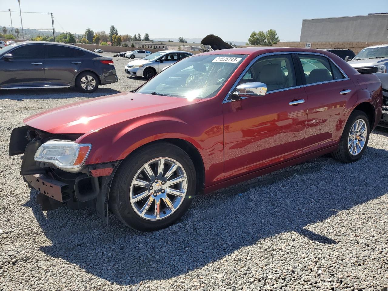 CHRYSLER 300 LIMITE 2012