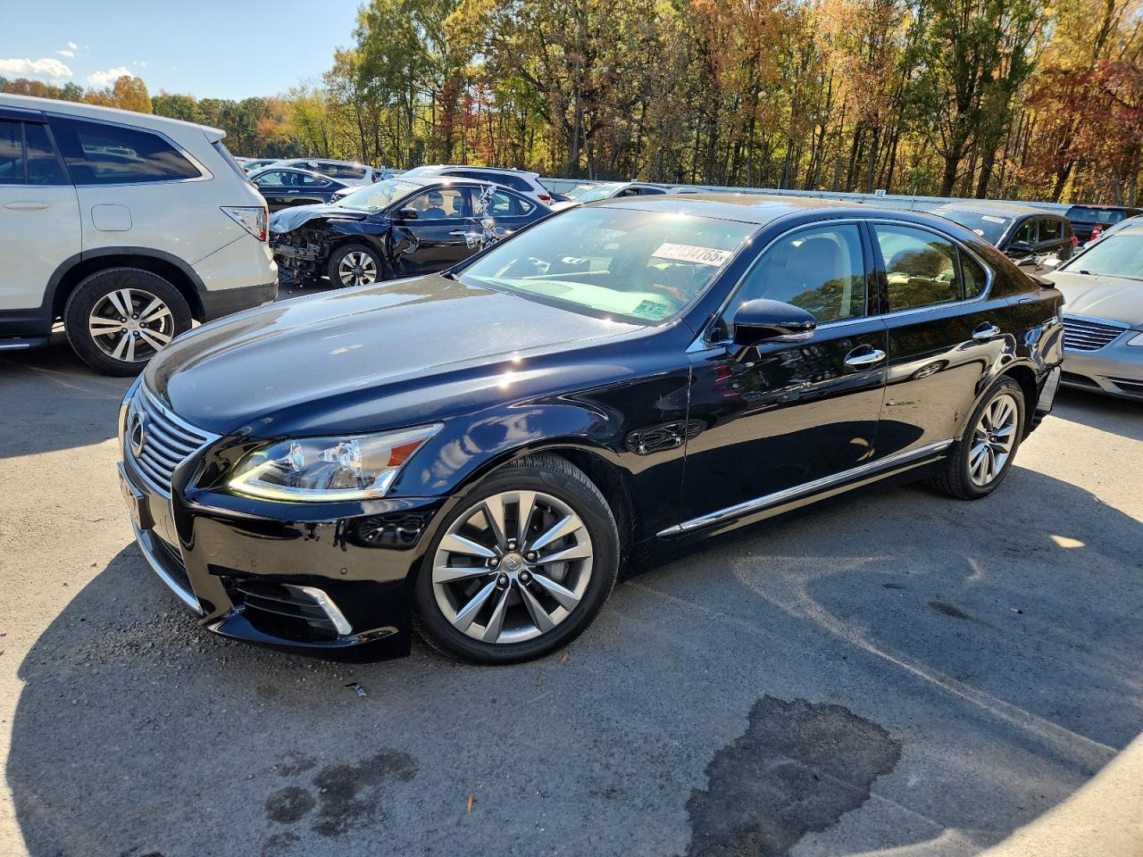 LEXUS LS 2014