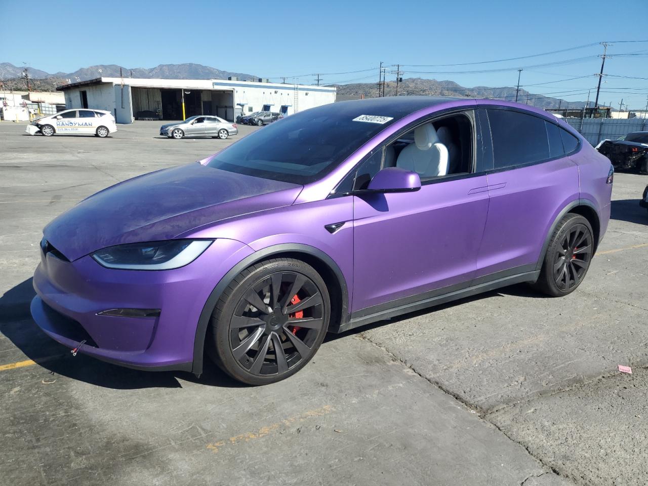 TESLA MODEL X 2023
