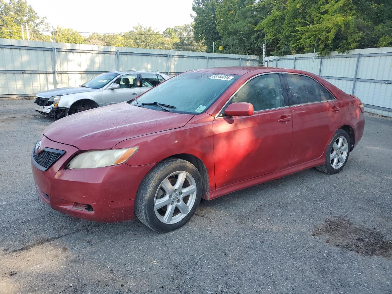 TOYOTA CAMRY CE 2007