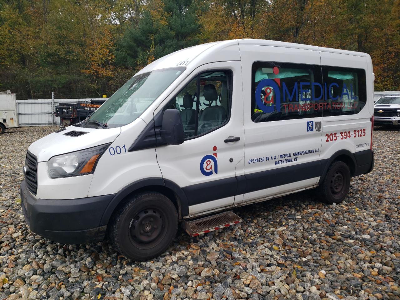 FORD TRANSIT T- 2019