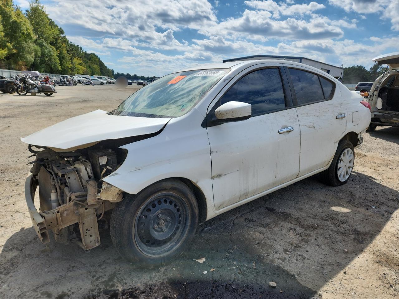 NISSAN VERSA S 2019