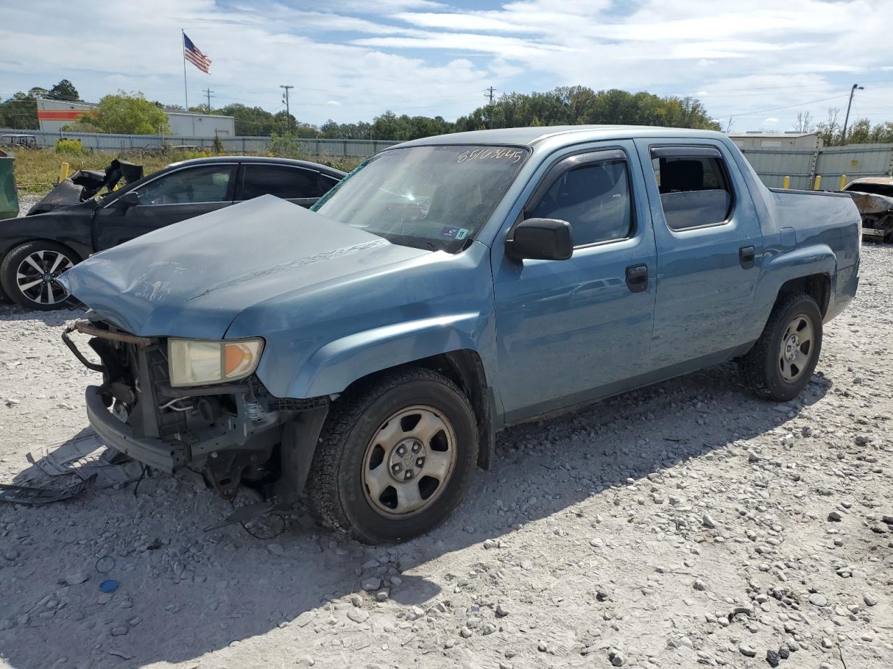 HONDA RIDGELINE RT 2006