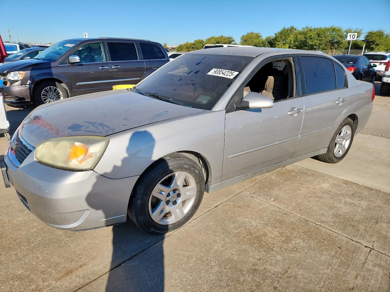 CHEVROLET MALIBU LT 2007