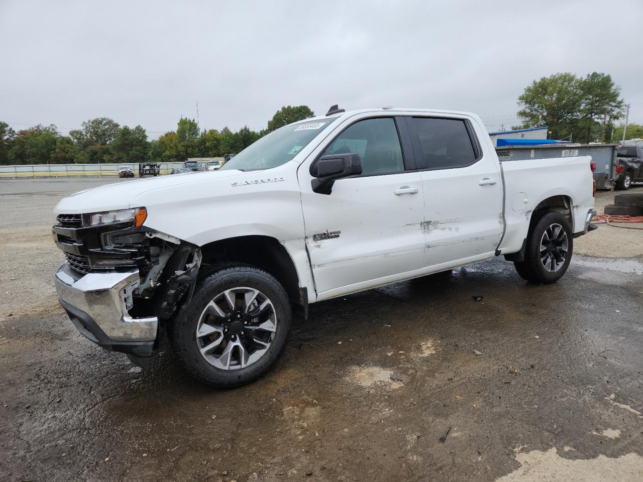 CHEVROLET SILVERADO 2020