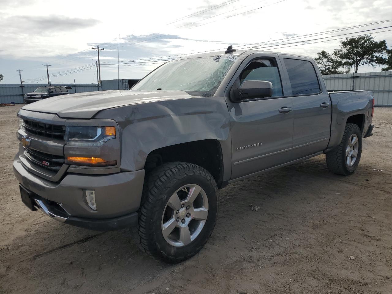 CHEVROLET SILVERADO 2017
