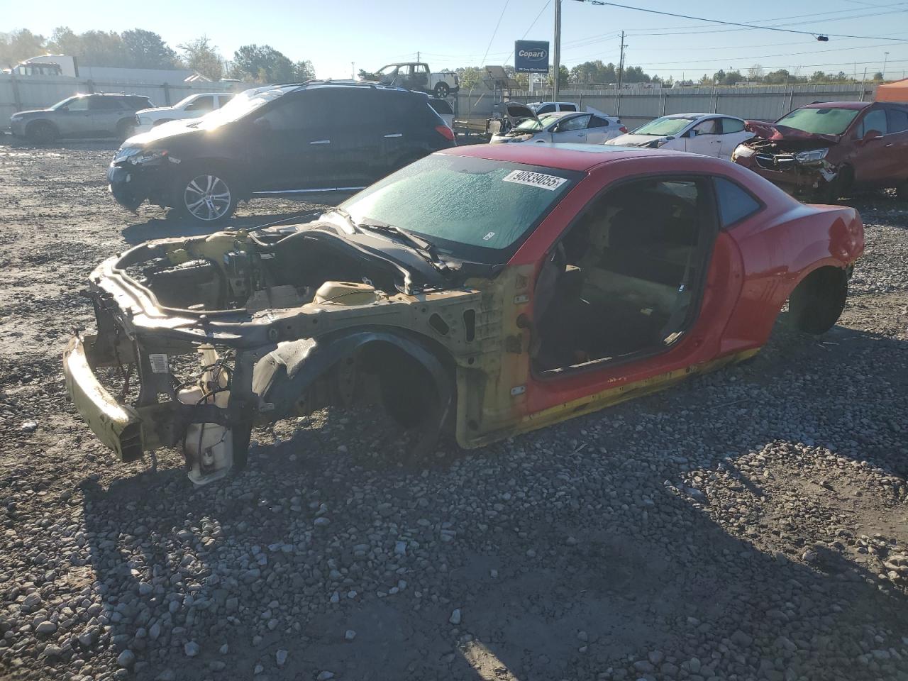 CHEVROLET CAMARO LT 2011