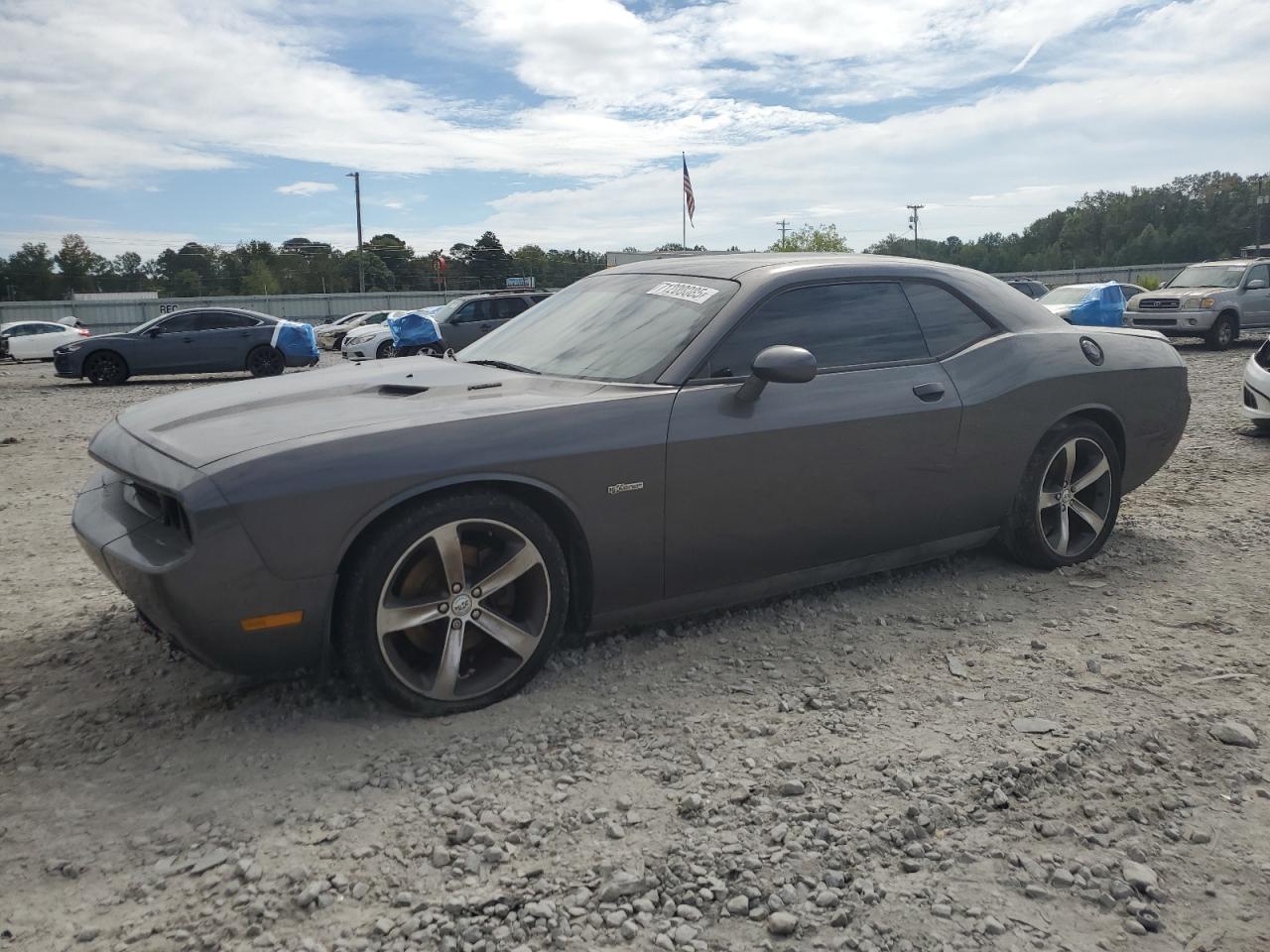 DODGE CHALLENGER 2014