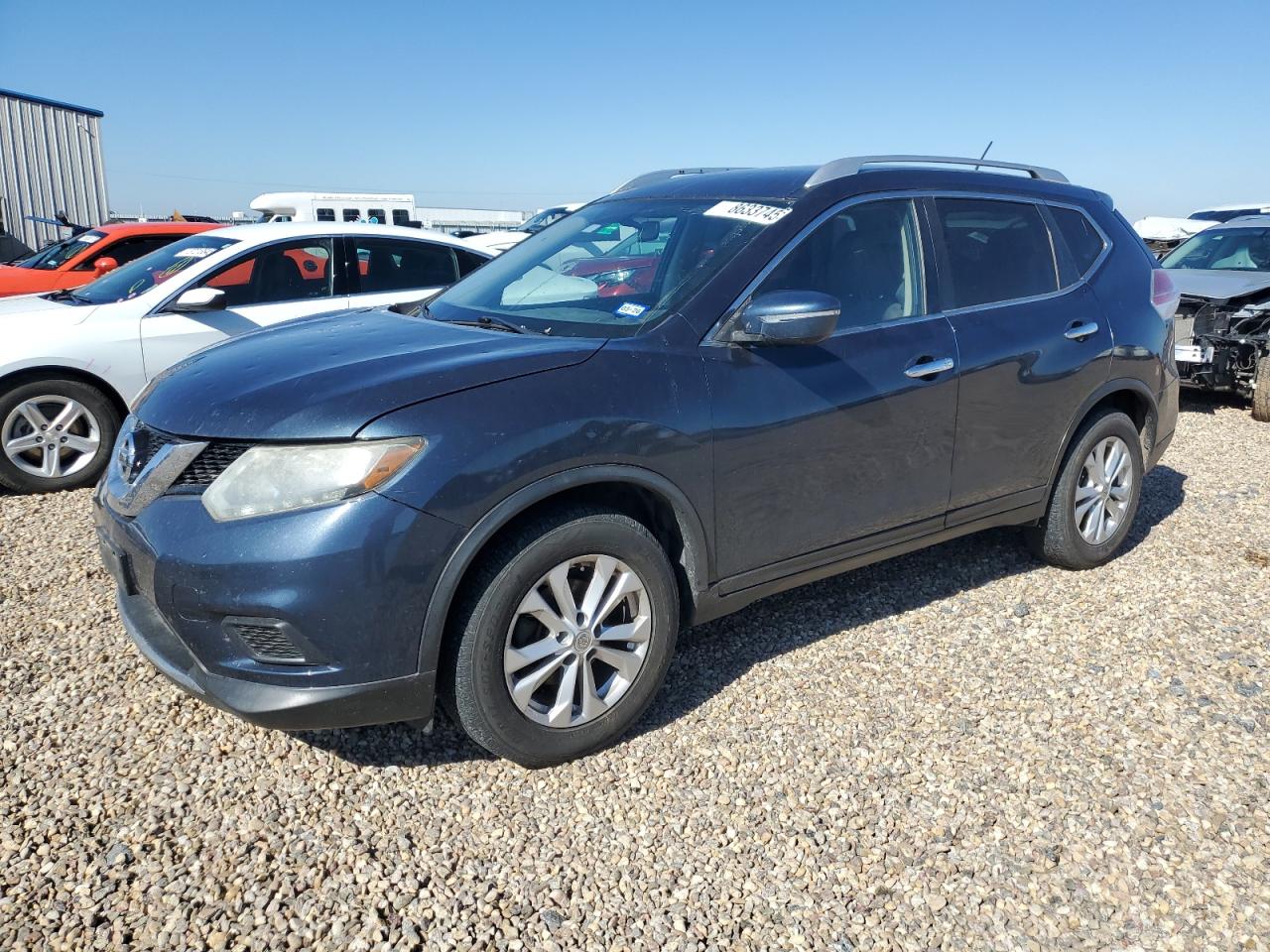 NISSAN ROGUE 2015