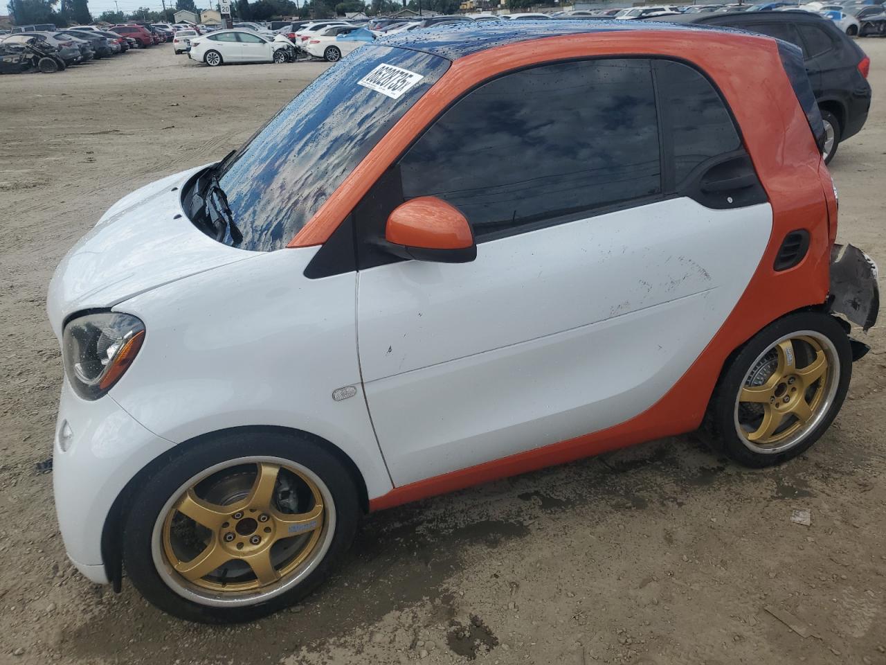SMART FORTWO 2016