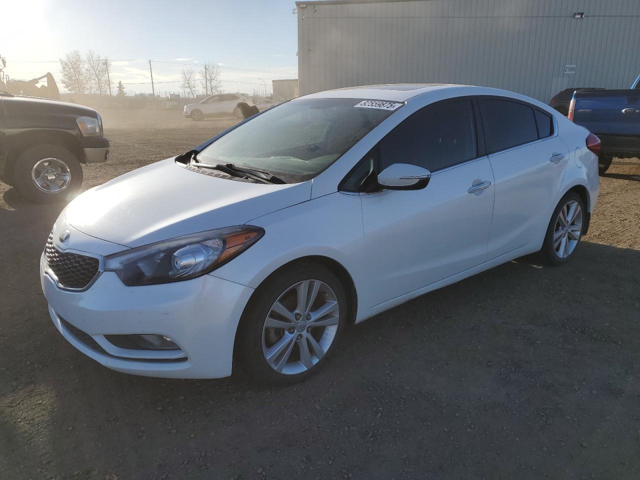 KIA FORTE EX 2014