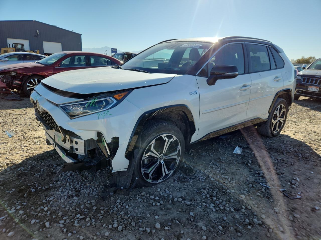 TOYOTA RAV4 PRIME XSE 2021