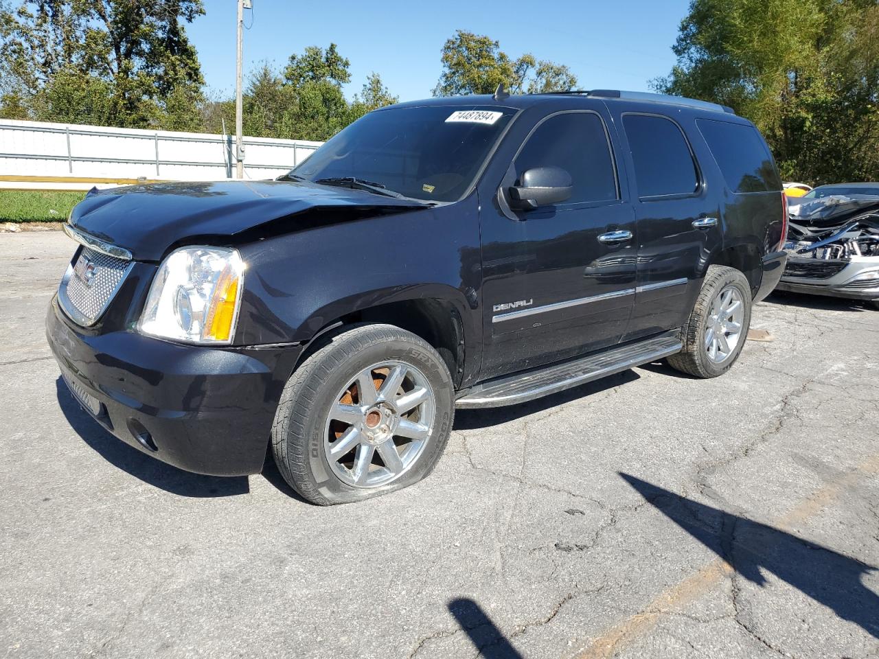 GMC YUKON 2012