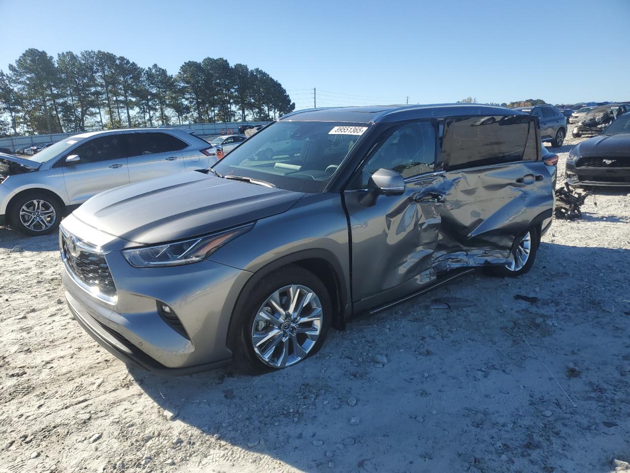 TOYOTA HIGHLANDER 2025