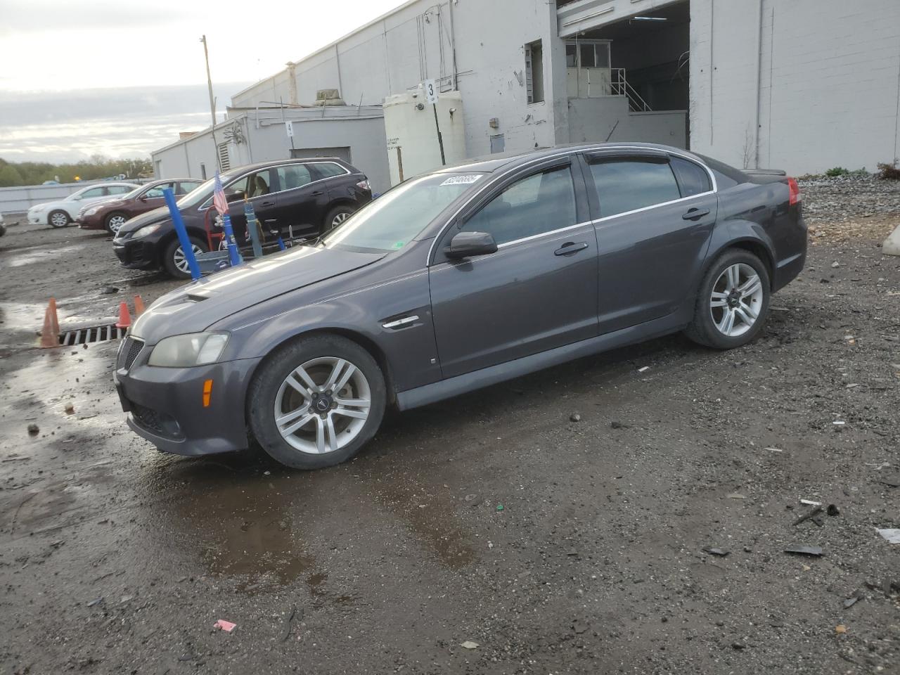 PONTIAC G8 2009
