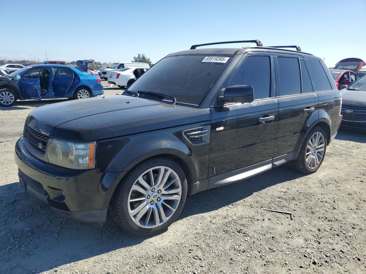 LAND ROVER RANGE ROVE 2010