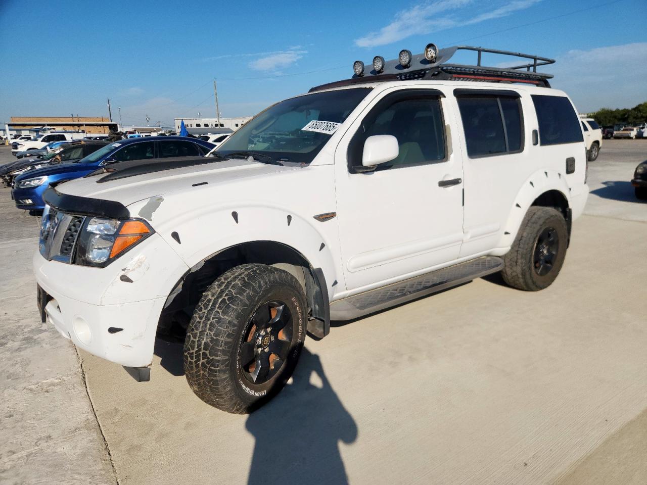 NISSAN PATHFINDER 2007