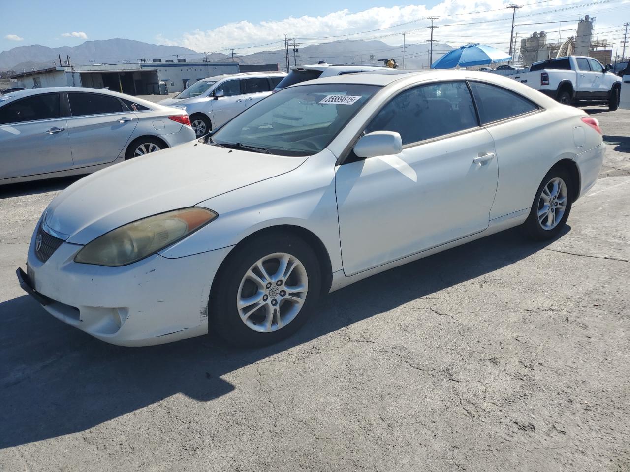 TOYOTA CAMRY SOLARA SE 2006